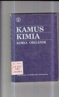 Kamus Kimia