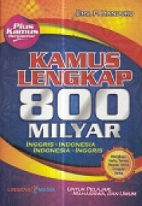 Image of Kamus Lengkap 800 Milyar