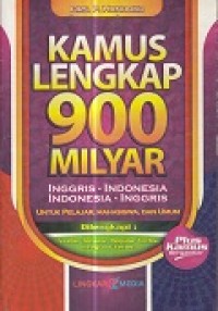 Kamus Lengkap 900 Milyar