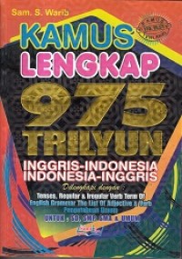 Kamus Lengkap 975 Triluyun