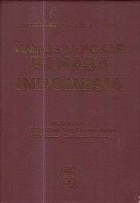 Image of Kamus Lengkap Bahasa Indonesia