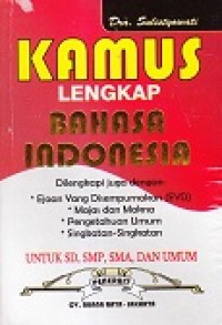 Kamus Lengkap Bahasa Indonesia