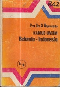 Image of Kamus Umum Belanda - Indonesia