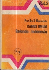 Kamus Umum Belanda - Indonesia