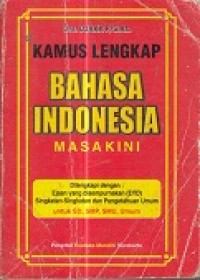 Kamus Lengkap Bahasa Indonesisa Masakini