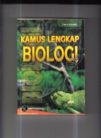 Kamus Lengkap Biologi