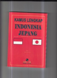 Kamus Lengkap Indonesia - Jepang