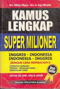 Kamus Lengkap Super Milioner