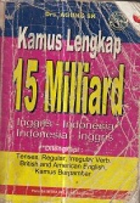 Kamus Lengkap 15 Milliard