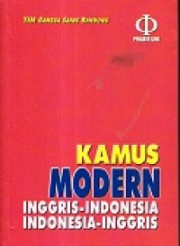 Image of Kamus Modern Inggris - Indonesia Indonesia - Inggris