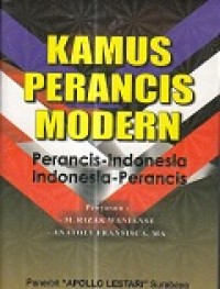 Kamus Perancis Modern