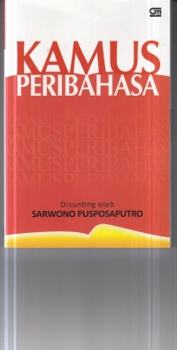 Image of Kamus Peribahasa