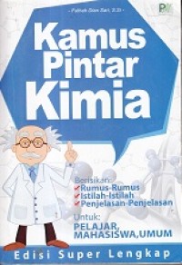 Image of Kamus Pintar Kimia