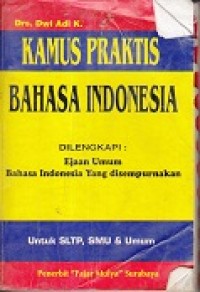 Image of Kamus Praktis Bahasa Indonesia