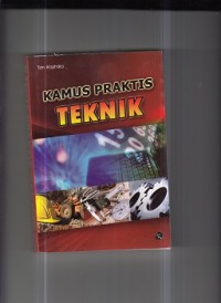 Image of Kamus Praktis Teknik