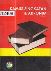 Kamus Singkatan & Akronim