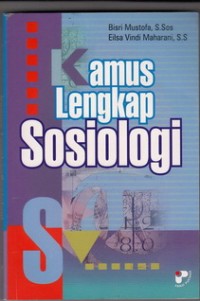 Image of Kamus Lengkap Sosiologi