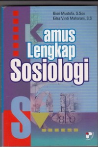 Kamus Lengkap Sosiologi