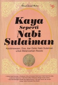 Image of Kaya Seperti Nabi Sulaiman