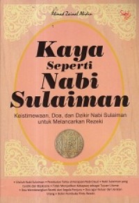 Kaya Seperti Nabi Sulaiman