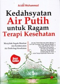 Image of Kedahsyatan Air Putih untuk Ragam Terapi Kesehatan