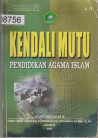Image of Kendali Mutu Pendidikan Agama Islam