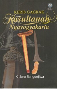 Keris Gagrak Kasultanan Ngayogyakarta