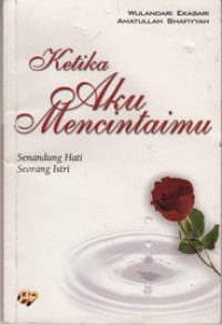 Ketika Aku Mencintaimu