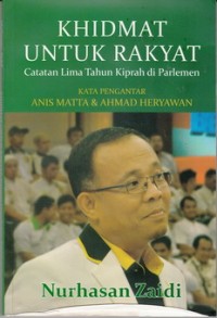 Khidmat Untuk Rakyat