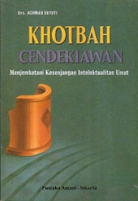 Khutbah Cendekiawan