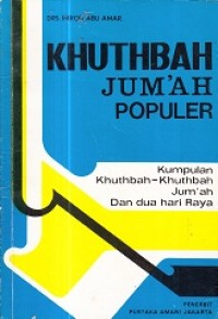 Image of Khutbah Jum'ah Populer