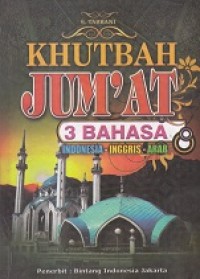 Image of Khutbah Jum'at 3 Bahasa Indonesia-Inggris-Arab