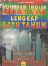 Image of Khutbah Jum'at Lengkap Satu Tahun