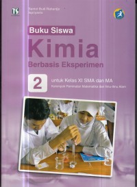 Image of Kimia 2 Berbasis Eksperimen Kurikulum 2013