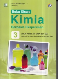 Image of Kimia 3 Berbasis Eksperimen Kurikulum 2013