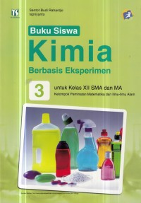 Kimia 3 Berbasis Eksperimen Kurikulum 2013