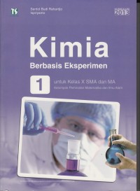 Image of Kimia 1 Berbasis Eksperimen Kurikulum 2013