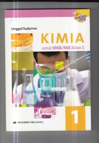 Image of Kimia X Kurikulum 2013