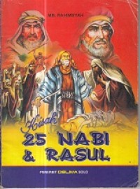 Image of Kisah 25 Nabi & Rasul