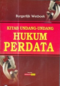 Kitab Undang - Undang Hukum Perdata