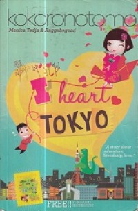 Image of Kokoronotomo I heart Tokyo