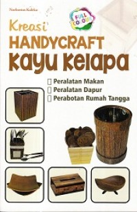 Image of Kreasi Handycraft kayu kelapa