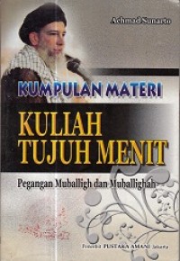 Kumpulan Materi Kuliah Tujuh Menit