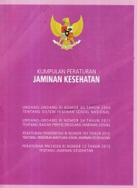 Image of Kumpulan Peraturan Jaminan Kesehatan