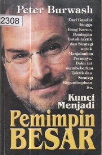 Image of Kunci Menjadi Pemimpin Besar