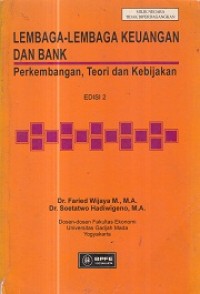 Lembaga - Lembaga Keuangan dan Bank