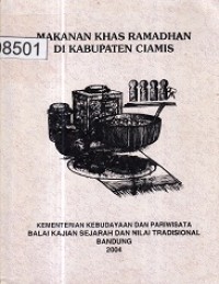 Image of Makanan Khas Ramadhan Di Kabupaten Ciamis