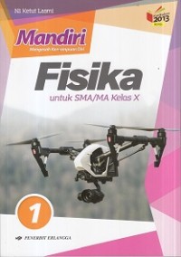Image of Mandiri Fisika Kelas X