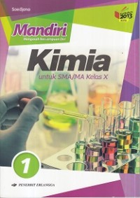 Image of Mandiri Kimia Kelas X