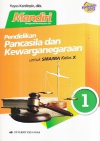 Image of Mandiri Pendidikan Pancasila dan Kewarganegaraan Kelas X